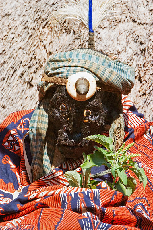 57   Mummified Konso king